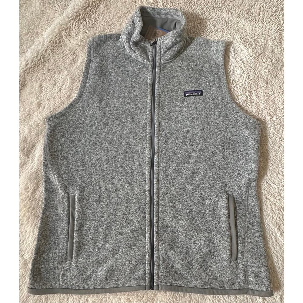 New With Tags Patagonia warm Women's Vest size XL